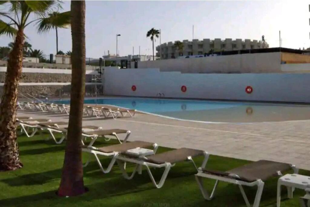 Centrico Apartamento 737 Playa del Ingles  Luaran gambar